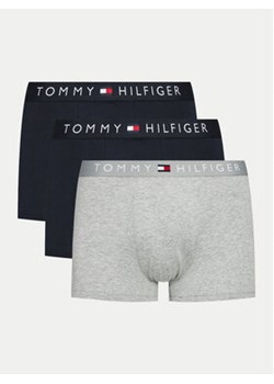 Tommy Hilfiger Komplet 3 par bokserek UM0UM03181 Kolorowy ze sklepu MODIVO w kategorii Majtki męskie - zdjęcie 177139851