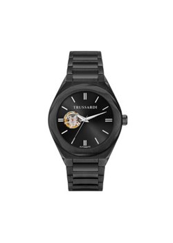 Trussardi Zegarek R2423156001 Czarny ze sklepu MODIVO w kategorii Zegarki - zdjęcie 177139952