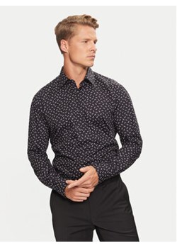 Boss Koszula H-Joe 50527626 Czarny Slim Fit ze sklepu MODIVO w kategorii Koszule męskie - zdjęcie 177140950
