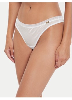 Gossard Stringi 6276 Biały ze sklepu MODIVO w kategorii Majtki damskie - zdjęcie 177142503