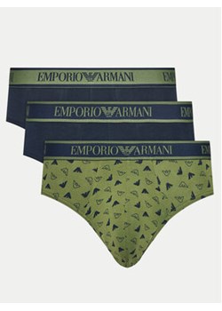 Emporio Armani Underwear Komplet 3 par slipów 112132 4F717 75436 Kolorowy ze sklepu MODIVO w kategorii Majtki męskie - zdjęcie 177142853