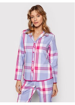 Cyberjammies Koszulka piżamowa Carrie 9057 Fioletowy Regular Fit ze sklepu MODIVO w kategorii Piżamy damskie - zdjęcie 177145961