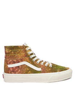 Vans Tenisówki VN0009QPCX11 Zielony ze sklepu MODIVO w kategorii Trampki damskie - zdjęcie 177146452