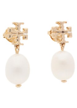 Tory Burch Kolczyki Kira Pearl Drop Earring 65156 Biały ze sklepu MODIVO w kategorii Kolczyki - zdjęcie 177147472