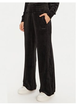 DKNY Spodnie dresowe DP4P3539 Czarny Wide Leg ze sklepu MODIVO w kategorii Spodnie damskie - zdjęcie 177148532