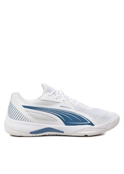 Puma Buty halowe Solarflash III 107850 02 Biały ze sklepu MODIVO w kategorii Buty sportowe męskie - zdjęcie 177150281