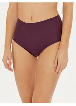 Chantelle Figi klasyczne z wysokim stanem Soft Stretch C26470 Fioletowy ze sklepu MODIVO w kategorii Majtki damskie - zdjęcie 177152314