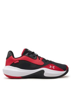 Under Armour Buty do koszykówki UA Lockdown 7 Low 3027646 Czerwony ze sklepu MODIVO w kategorii Buty sportowe męskie - zdjęcie 177152754