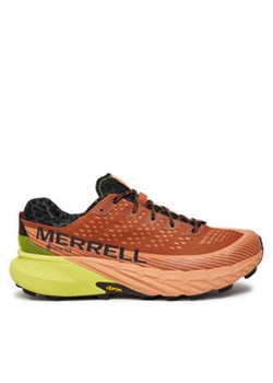 Merrell Buty na siłownię Agility Peak 5 Gtx GORE-TEX J068101 Pomarańczowy ze sklepu MODIVO w kategorii Buty sportowe męskie - zdjęcie 177153893