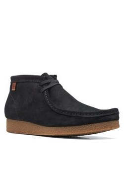 Clarks Trzewiki Shacre Boot 26159437 Czarny ze sklepu MODIVO w kategorii Buty zimowe męskie - zdjęcie 177154804