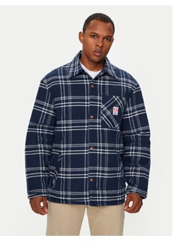 Wrangler Kurtka przejściowa Casey 112357279 Niebieski Relaxed Fit ze sklepu MODIVO w kategorii Kurtki męskie - zdjęcie 177157541