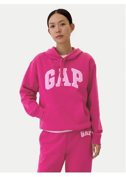 Gap Bluza 463506-60 Różowy Regular Fit ze sklepu MODIVO w kategorii Bluzy damskie - zdjęcie 177158512