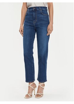 Weekend Max Mara Jeansy Cesy 2425186031 Niebieski Tapered Leg ze sklepu MODIVO w kategorii Jeansy damskie - zdjęcie 177160023