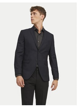 Jack&Jones Marynarka Solaris 12141107 Czarny Slim Fit ze sklepu MODIVO w kategorii Marynarki męskie - zdjęcie 177160472