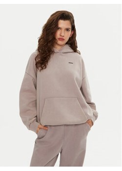 Under Armour Bluza UA Icon Heavyweight 1386485 Szary Oversize ze sklepu MODIVO w kategorii Bluzy damskie - zdjęcie 177163042