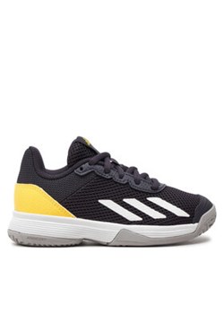 adidas Buty do tenisa Courtflash IF9104 Czarny ze sklepu MODIVO w kategorii Buty sportowe dziecięce - zdjęcie 177163794