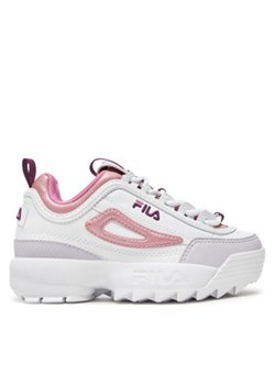 Fila Sneakersy FFK0224 Biały ze sklepu MODIVO w kategorii Buty sportowe dziecięce - zdjęcie 177164264