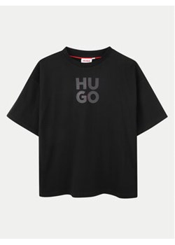 Hugo T-Shirt G00143 M Czarny Regular Fit ze sklepu MODIVO w kategorii T-shirty chłopięce - zdjęcie 177165710