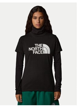 The North Face T-Shirt Easy NF0A8A6D Czarny Regular Fit ze sklepu MODIVO w kategorii Bluzki damskie - zdjęcie 177168600