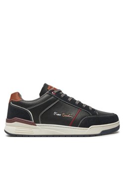 Pierre Cardin Sneakersy 4127 Czarny ze sklepu MODIVO w kategorii Buty sportowe męskie - zdjęcie 177169060