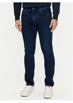 Tommy Hilfiger Jeansy Denton MW0MW35728 Granatowy Straight Fit ze sklepu MODIVO w kategorii Jeansy męskie - zdjęcie 177169223