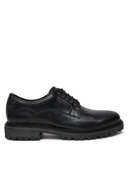 Clarks Półbuty Clarkridge Lo 26179725 Czarny ze sklepu MODIVO w kategorii Półbuty męskie - zdjęcie 177171440