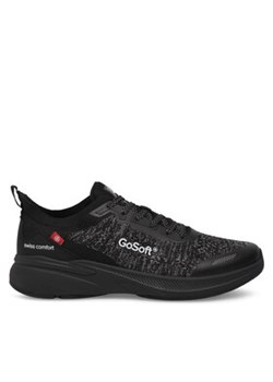 Go Soft Sneakersy MP-12 Czarny ze sklepu MODIVO w kategorii Buty sportowe męskie - zdjęcie 177171470