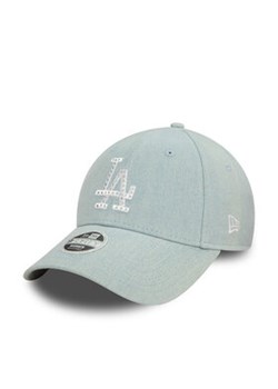 New Era Czapka z daszkiem Diamante Denim 9For 60565484 Niebieski ze sklepu MODIVO w kategorii Czapki z daszkiem damskie - zdjęcie 177171544