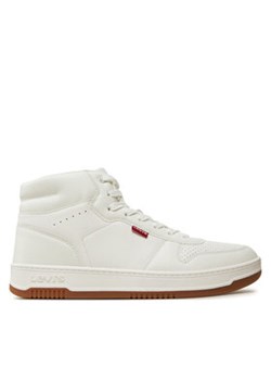 Levi's® Sneakersy Drive High 235889-1794-51 Biały ze sklepu MODIVO w kategorii Buty sportowe męskie - zdjęcie 177172931