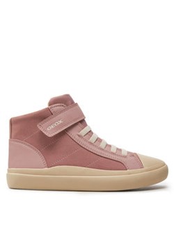 Geox Sneakersy J Gisli Girl J464NI 0AU54 C8014 S Różowy ze sklepu MODIVO w kategorii Buty sportowe dziecięce - zdjęcie 177174114