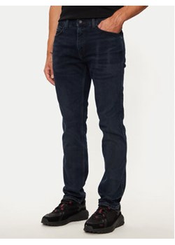 Hugo Jeansy 50522152 Granatowy Slim Fit ze sklepu MODIVO w kategorii Jeansy męskie - zdjęcie 177176342