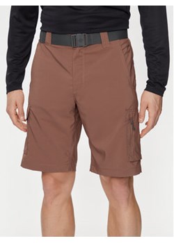 Columbia Szorty materiałowe Silver Ridge™ Utility Cargo Short 2030744 Brązowy Regular Fit ze sklepu MODIVO w kategorii Spodenki męskie - zdjęcie 177178730