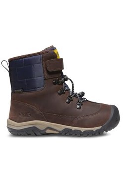 Keen Trekkingi Kanibou Wp 1028082-1 Brązowy ze sklepu MODIVO w kategorii Buty trekkingowe dziecięce - zdjęcie 177179894