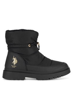 U.S. Polo Assn. Botki VIVIAN001K/DTY1 Czarny ze sklepu MODIVO w kategorii Buty zimowe dziecięce - zdjęcie 177180591