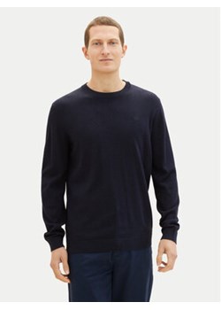 Tom Tailor Sweter 1038426 Granatowy Regular Fit ze sklepu MODIVO w kategorii Swetry męskie - zdjęcie 177181093