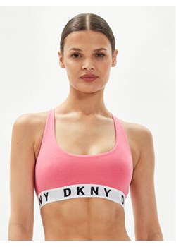 DKNY Biustonosz top DK4519 Różowy ze sklepu MODIVO w kategorii Biustonosze - zdjęcie 177181491