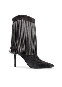 Steve Madden Kowbojki Delray Bootie SM11002946-04004-024 Czarny ze sklepu MODIVO w kategorii Botki - zdjęcie 177183714