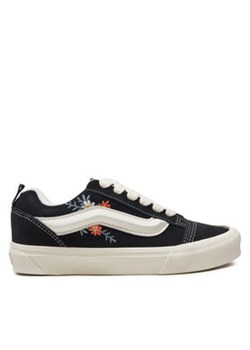 Vans Tenisówki Knu Skool VN000CS0F2B1 Czarny ze sklepu MODIVO w kategorii Trampki damskie - zdjęcie 177185402