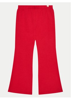 Gap Legginsy 525442-07 Czerwony Flare Fit ze sklepu MODIVO w kategorii Spodnie dziewczęce - zdjęcie 177187032