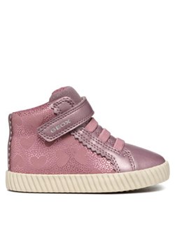 Geox Sneakersy B Mirroless Girl B4669A 0KINF C8006 M Różowy ze sklepu MODIVO w kategorii Buty sportowe dziecięce - zdjęcie 177188041