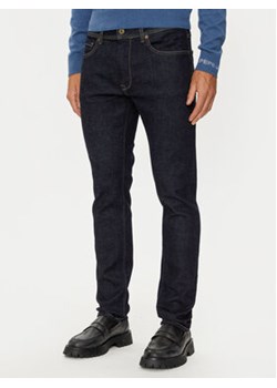 Pepe Jeans Jeansy PM207390 Granatowy Tapered Fit ze sklepu MODIVO w kategorii Jeansy męskie - zdjęcie 177188612