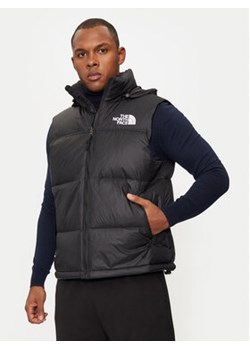 The North Face Kamizelka 1996 Retro Nuptse NF0A3JQQ Czarny Regular Fit ze sklepu MODIVO w kategorii Kamizelki męskie - zdjęcie 177189283