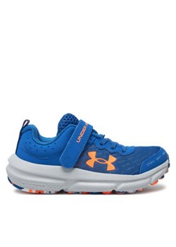 Under Armour Buty do biegania Ua Bps Assert 10 Ac 3026183-401 Niebieski ze sklepu MODIVO w kategorii Buty sportowe dziecięce - zdjęcie 177189843