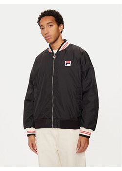 Fila Kurtka bomber Limoges FAM0755 Czarny Regular Fit ze sklepu MODIVO w kategorii Kurtki męskie - zdjęcie 177190111