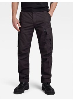 G-Star Raw Spodnie materiałowe P-3 D23677-D308 Czarny Regular Fit ze sklepu MODIVO w kategorii Spodnie męskie - zdjęcie 177191121