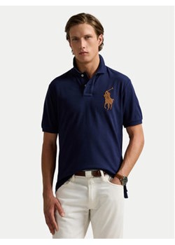 Polo Ralph Lauren Polo 710958776001 Granatowy Regular Fit ze sklepu MODIVO w kategorii T-shirty męskie - zdjęcie 177191513