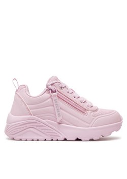 Skechers Sneakersy Uno Lite easy Zip 310387L/LTPK Różowy ze sklepu MODIVO w kategorii Buty sportowe dziecięce - zdjęcie 177193343