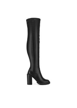 Nine West Kozaki WFA2944-1 Czarny ze sklepu MODIVO w kategorii Kozaki damskie - zdjęcie 177193430