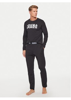 Jack&Jones Piżama Elton 12267003 Czarny Standard Fit ze sklepu MODIVO w kategorii Piżamy męskie - zdjęcie 177194500