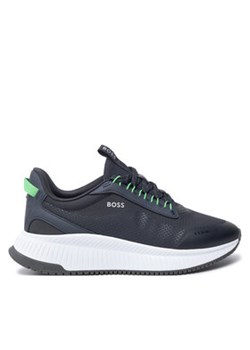 Boss Sneakersy Ttnm Evo Runn 50529544 Granatowy ze sklepu MODIVO w kategorii Buty sportowe męskie - zdjęcie 177195603